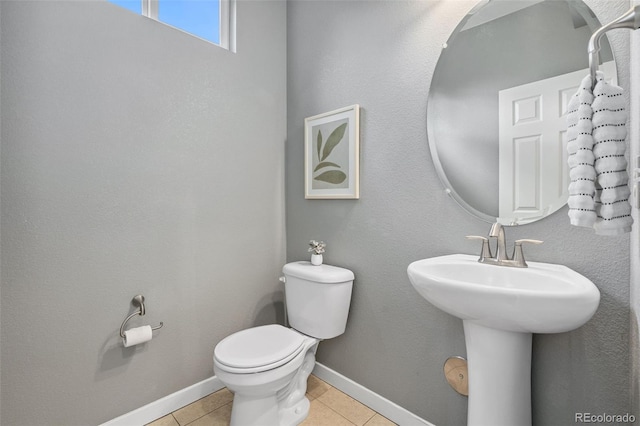 19067 W 57th Dr, Golden, CO 80403 - bathroom featuring tile patterned flooring and toilet