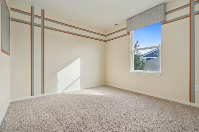 19067 W 57th Dr, Golden, CO 80403 - carpeted spare room featuring baseboards