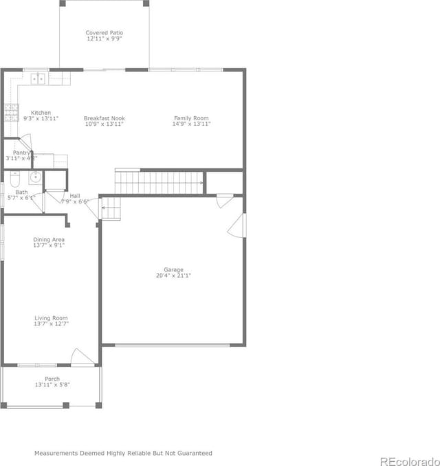 19067 W 57th Dr, Golden, CO 80403 - view of property floor plan