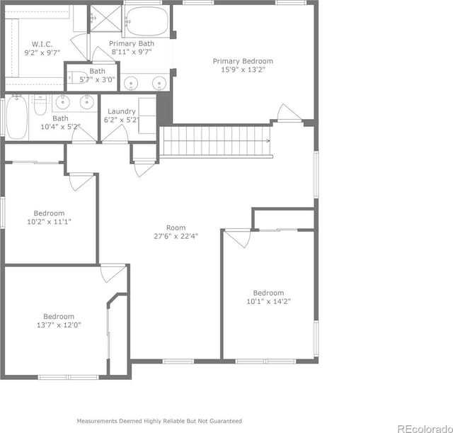19067 W 57th Dr, Golden, CO 80403 - view of property floor plan