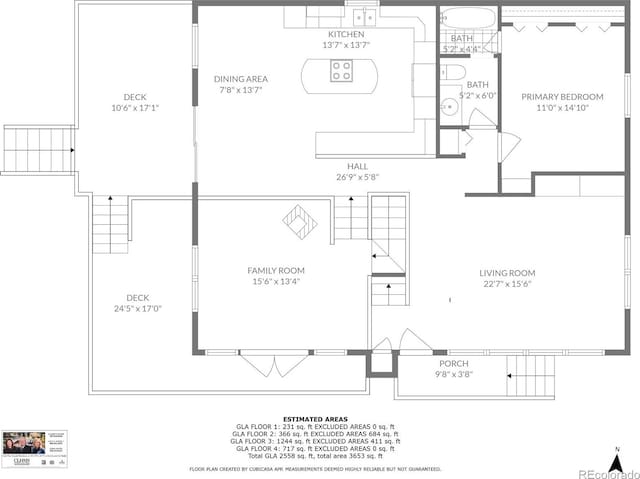 1460 Aspen Dr, Evergreen, CO 80439 - photo 37