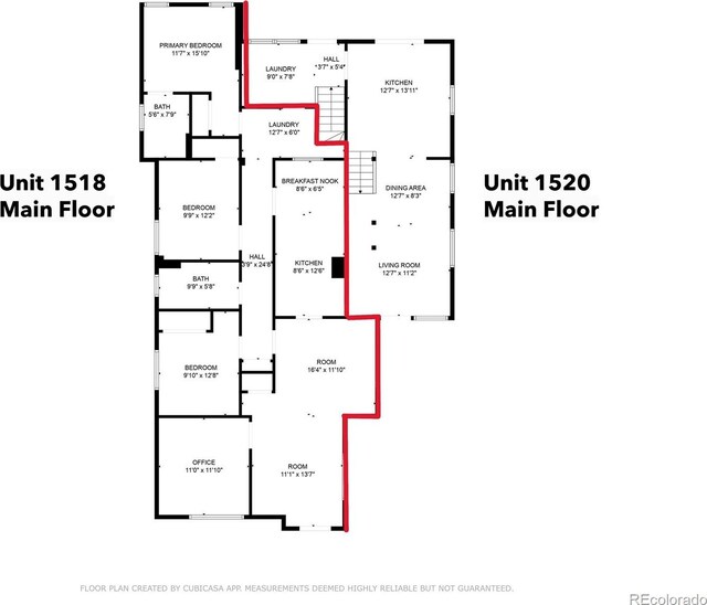 view of layout