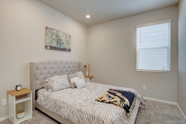 2785 Black Hawk Pl, Brighton, CO 80601 - bedroom featuring carpet floors, baseboards, and recessed lighting