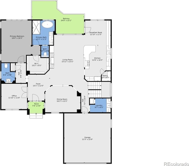 3311 Klondike Pl, Castle Rock, CO 80108 - photo 47
