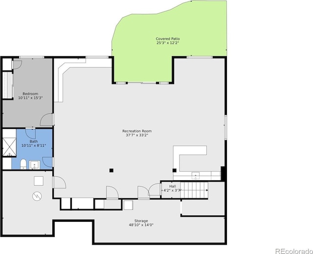 3311 Klondike Pl, Castle Rock, CO 80108 - photo 49