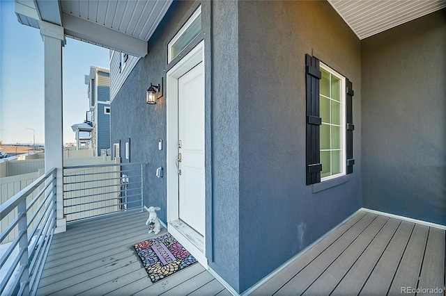4072 N Rome St, Aurora, CO 80019 - view of balcony