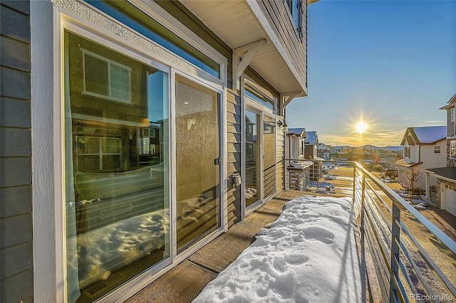 4072 N Rome St, Aurora, CO 80019 - balcony featuring a residential view
