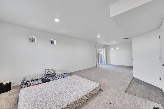 4072 N Rome St, Aurora, CO 80019 - carpeted empty room featuring recessed lighting