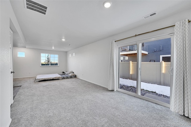 4072 N Rome St, Aurora, CO 80019 - spare room with carpet flooring and recessed lighting