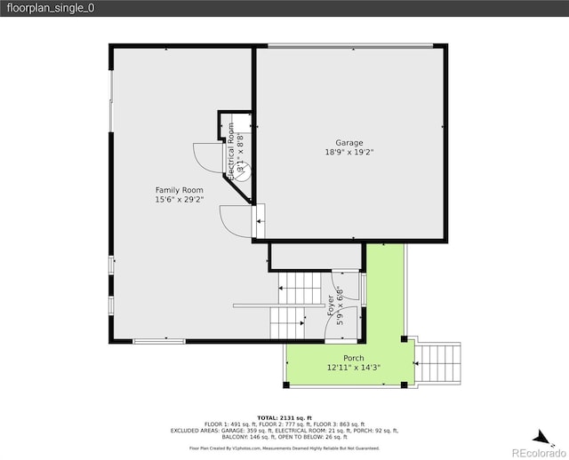 4072 N Rome St, Aurora, CO 80019 - view of home floor plan