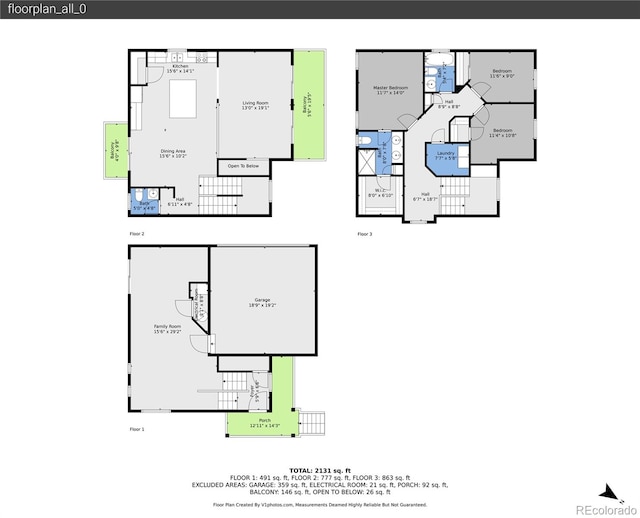 4072 N Rome St, Aurora, CO 80019 - view of floor plan / room layout