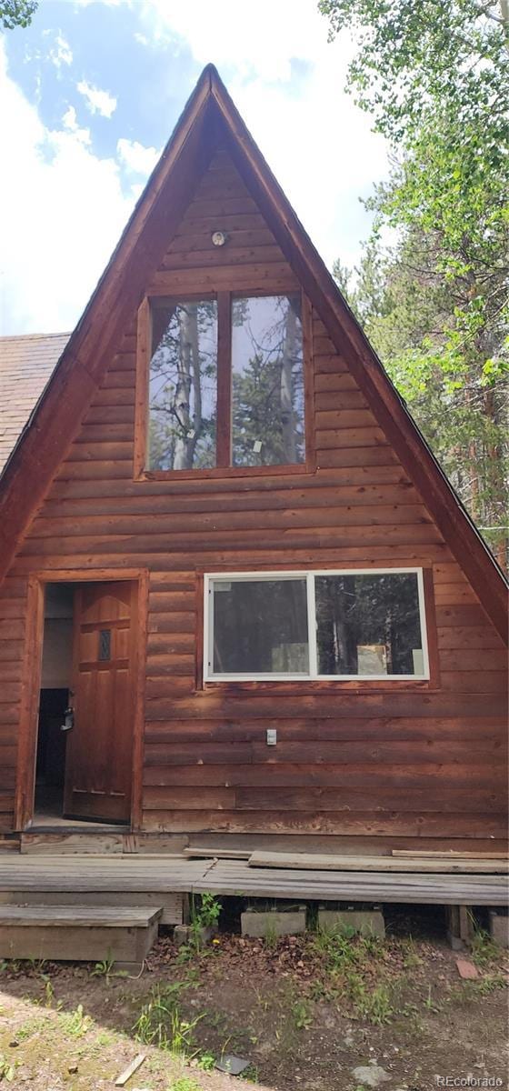 1 Ute Trl, Evergreen, CO 80439 - view of home's exterior