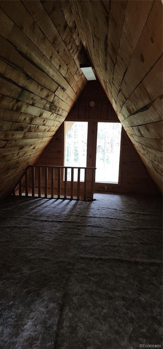 1 Ute Trl, Evergreen, CO 80439 - view of unfinished attic