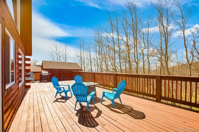 82 Sheep Ridge Rd, Fairplay, CO 80440 - view of deck