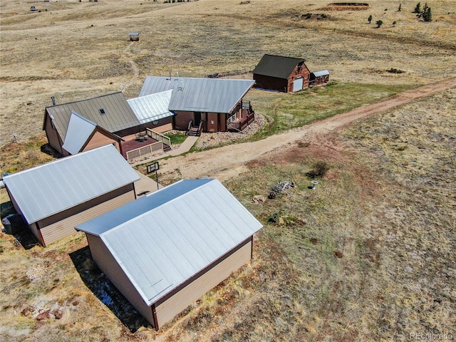 2177 County Road 341, Westcliffe, CO 81252 - overview of rural landscape