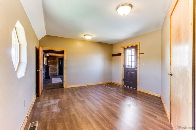 2177 County Road 341, Westcliffe, CO 81252 - entryway featuring wood finished floors and baseboards