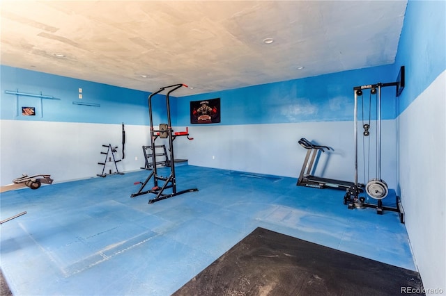 2177 County Road 341, Westcliffe, CO 81252 - view of exercise area
