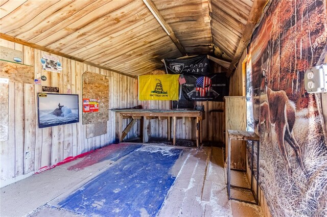 2177 County Road 341, Westcliffe, CO 81252 - view of storage area