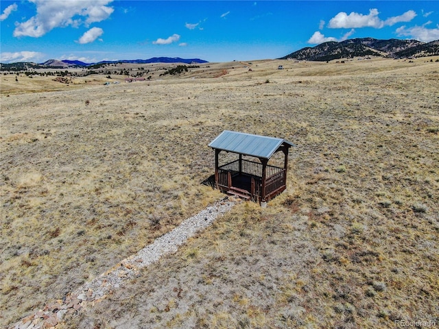 2177 County Road 341, Westcliffe, CO 81252 - surrounding community with a mountain view and a desert view