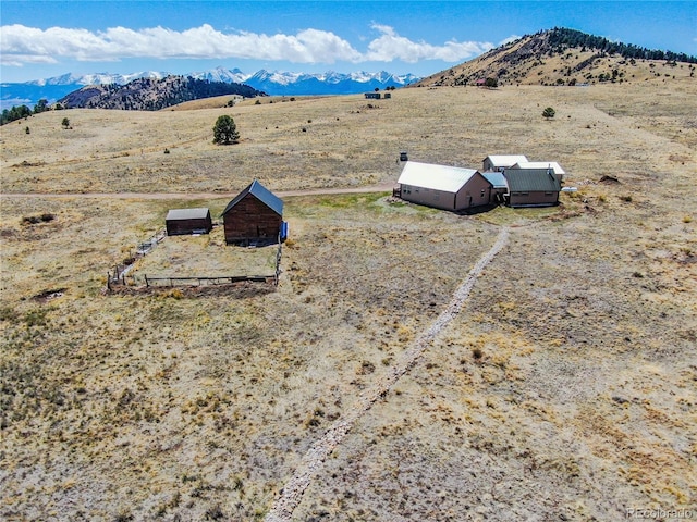 2177 County Road 341, Westcliffe, CO 81252 - view of rural area with mountains