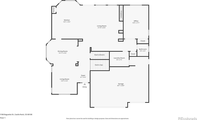 1198 Baguette Dr, Castle Rock, CO 80108 - photo 46