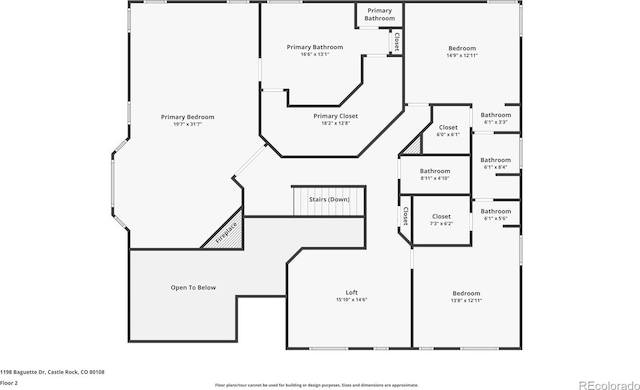 1198 Baguette Dr, Castle Rock, CO 80108 - photo 47