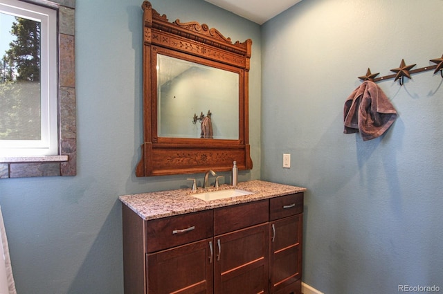 135 Nugget Ln, Alma, CO 80420 - bathroom with vanity