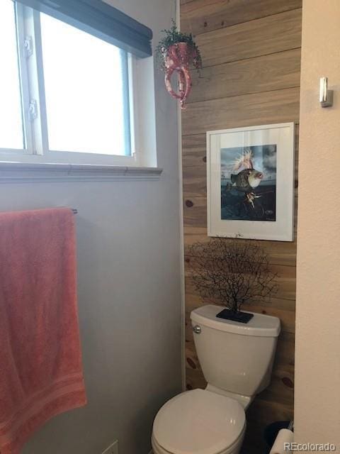 bathroom with toilet