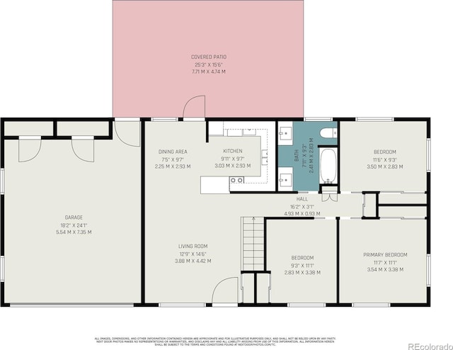 view of layout