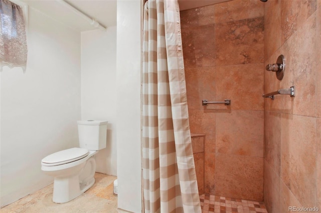 8001 W 57th Ave, Arvada, CO 80002 - full bath with a shower stall and toilet
