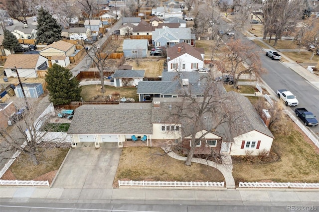 8001 W 57th Ave, Arvada, CO 80002 - aerial view of property's location featuring nearby suburban area