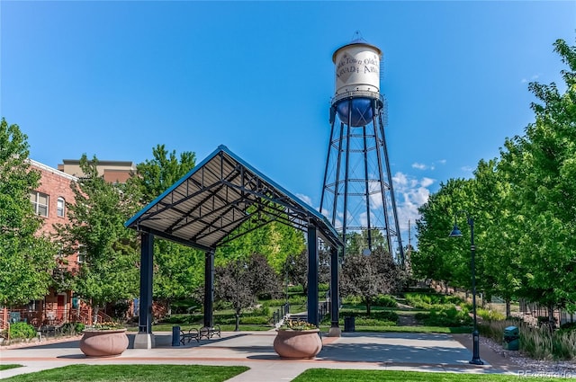 8001 W 57th Ave, Arvada, CO 80002 - surrounding community featuring a gazebo
