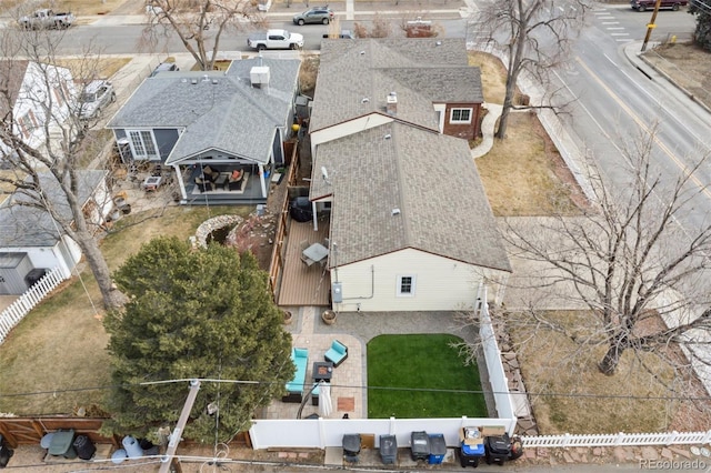 8001 W 57th Ave, Arvada, CO 80002 - view from above of property