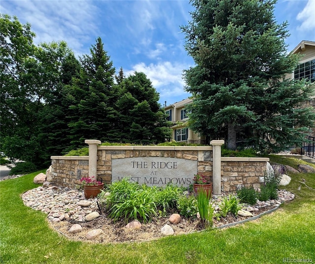 12743 W Bowles Pl, Littleton, CO 80127 - view of community sign