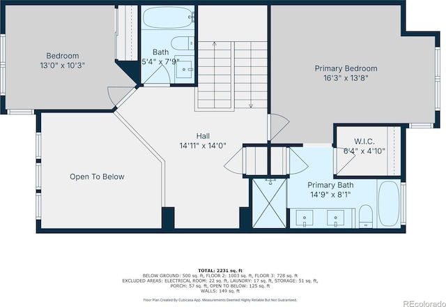 12743 W Bowles Pl, Littleton, CO 80127 - home floor plan