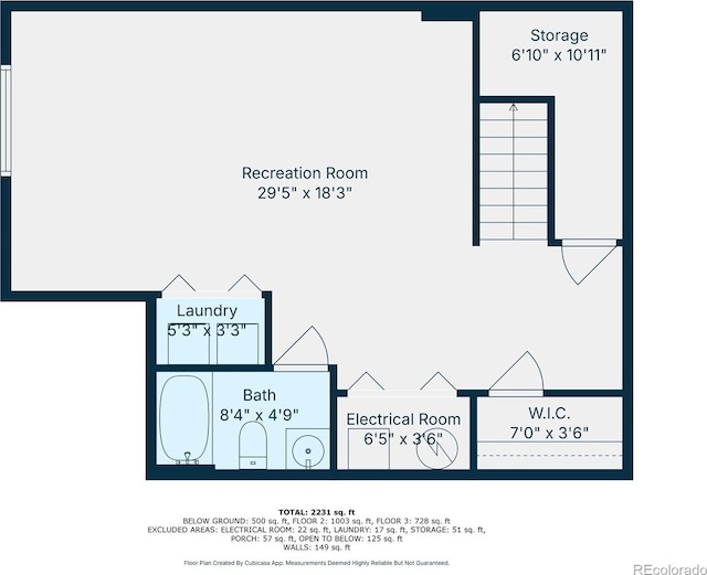 12743 W Bowles Pl, Littleton, CO 80127 - room layout