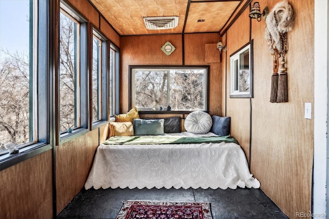 3 S Newton St, Denver, CO 80219 - bedroom featuring wooden walls