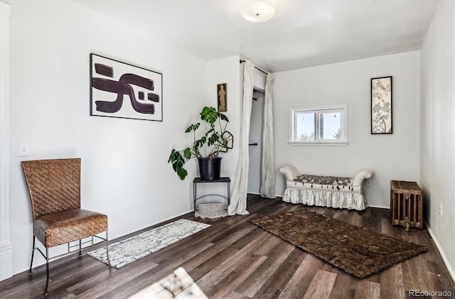 3 S Newton St, Denver, CO 80219 - living area with wood finished floors
