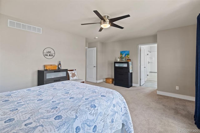 10388 Rutledge St, Parker, CO 80134 - bedroom with carpet and ceiling fan