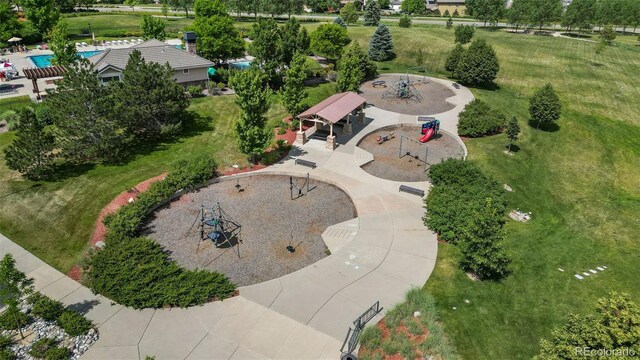 10388 Rutledge St, Parker, CO 80134 - drone / aerial view of a community park