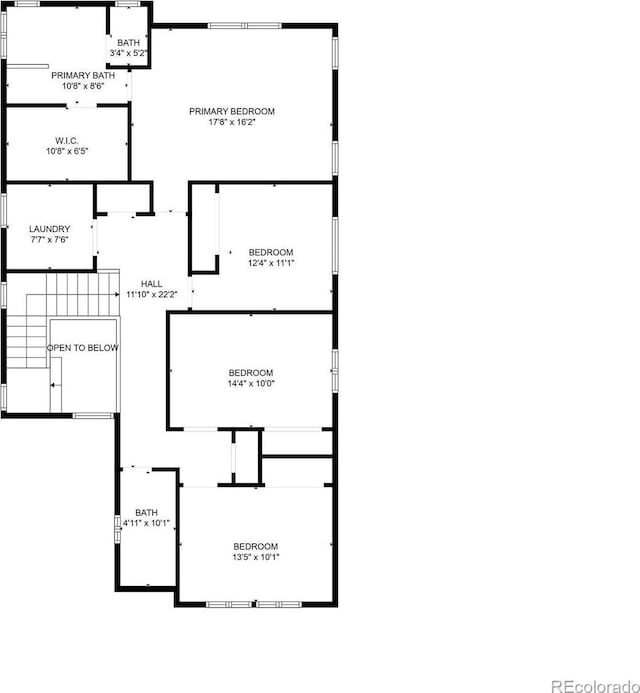 10388 Rutledge St, Parker, CO 80134 - view of room layout