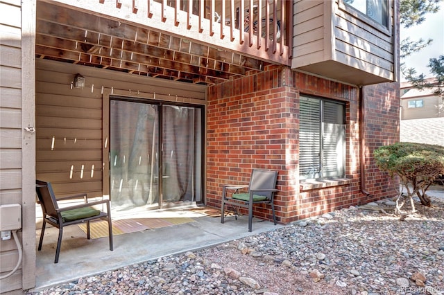 420 Wright St Unit 101, Lakewood, CO 80228 - view of patio with a balcony
