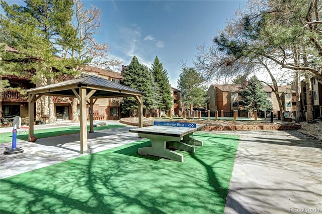 420 Wright St Unit 101, Lakewood, CO 80228 - surrounding community with a gazebo