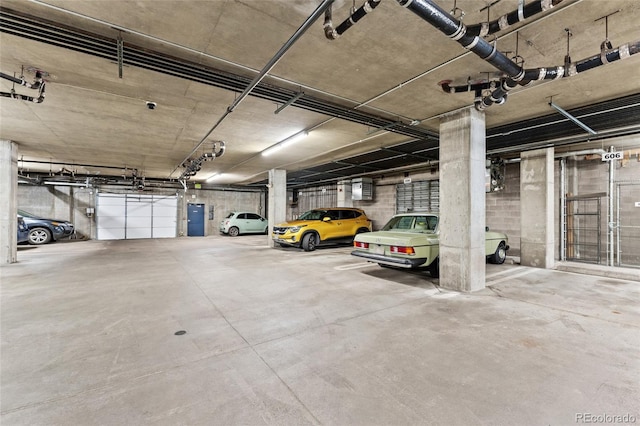 290 W 12th Ave Unit 303, Denver, CO 80204 - view of parking garage