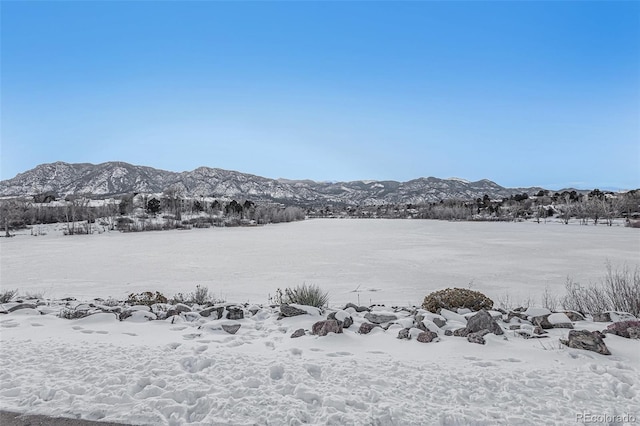 property view of mountains