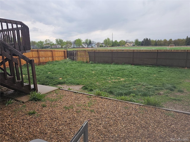 880 Orion Dr, Lafayette, CO 80026 - view of yard