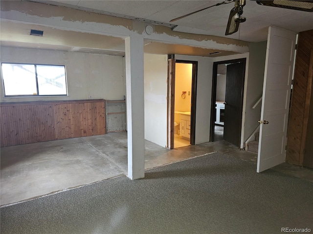 880 Orion Dr, Lafayette, CO 80026 - basement featuring stairs