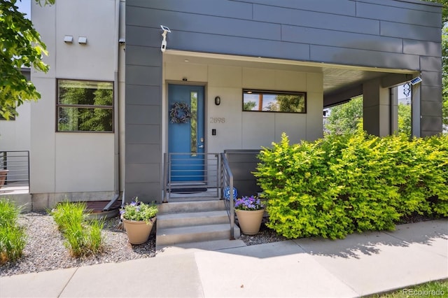 2898 W 22nd Ave, Denver, CO 80211 - view of exterior entry
