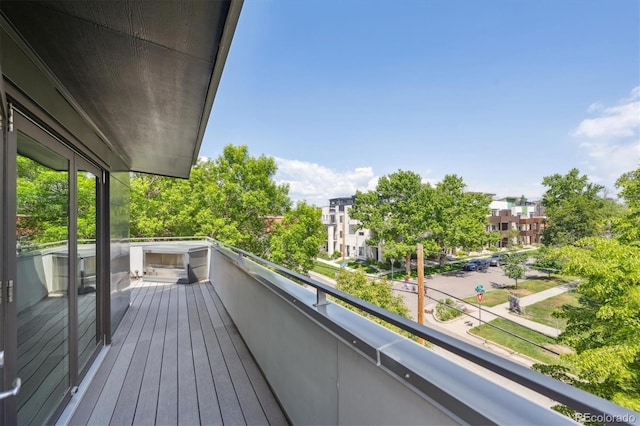 2898 W 22nd Ave, Denver, CO 80211 - view of balcony