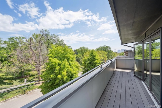 2898 W 22nd Ave, Denver, CO 80211 - view of balcony